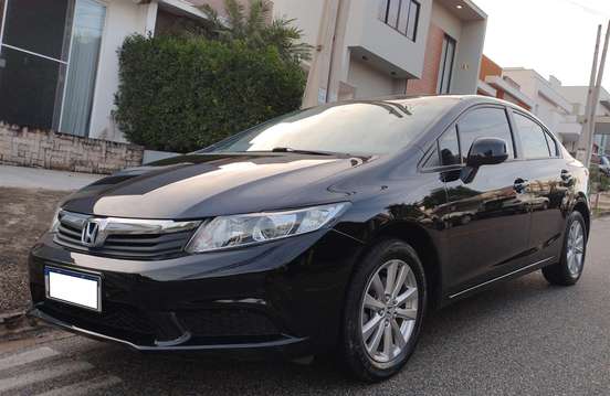 HONDA-CIVIC-1.8 LXS 16V FLEX 4P MANUAL HONDA-CIVIC-2013