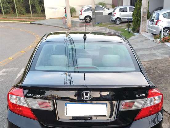HONDA-CIVIC-1.8 LXS 16V FLEX 4P MANUAL HONDA-CIVIC-2013