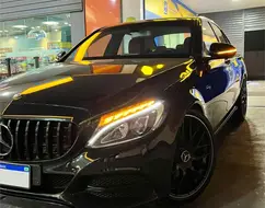 MERCEDES-BENZ C 180 1.6 CGI AVANTGARDE 16V TURBO GASOLINA 4P AUTOMÁTICO MERCEDES-BENZ C 180 1.6 CGI AVANTGARDE 16V TURBO GASOLINA 4P AUTOMÁTICO