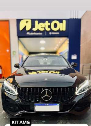 MERCEDES-BENZ-C 180-2015