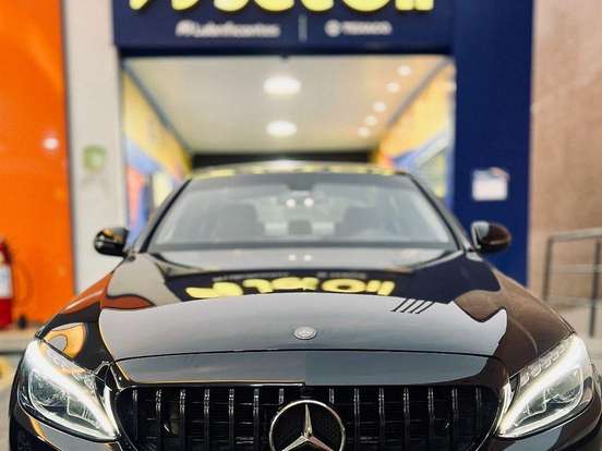 MERCEDES-BENZ-C 180-1.6 CGI AVANTGARDE 16V TURBO GASOLINA 4P AUTOMÁTICO MERCEDES-BENZ-C 180-2015