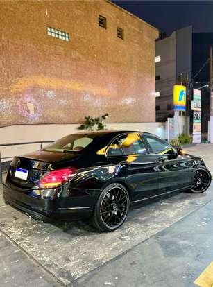 MERCEDES-BENZ-C 180-2015