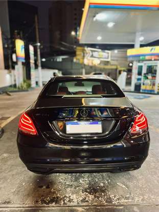 MERCEDES-BENZ-C 180-2015