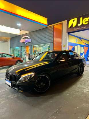 MERCEDES-BENZ-C 180-2015