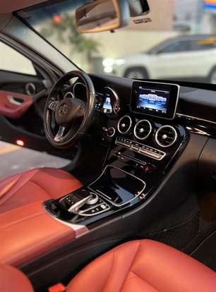 MERCEDES-BENZ-C 180-2015