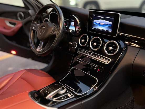 MERCEDES-BENZ-C 180-1.6 CGI AVANTGARDE 16V TURBO GASOLINA 4P AUTOMÁTICO MERCEDES-BENZ-C 180-2015