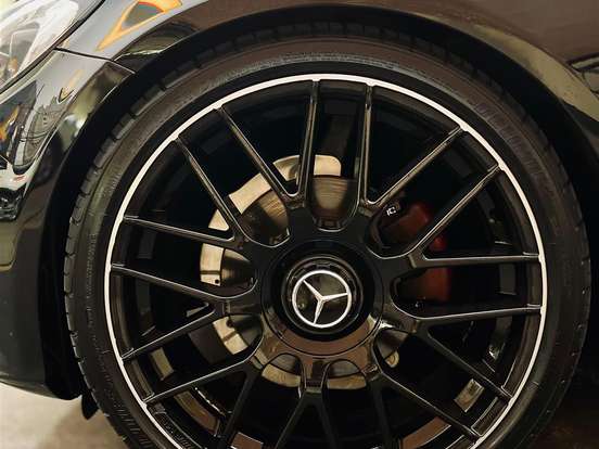 MERCEDES-BENZ-C 180-1.6 CGI AVANTGARDE 16V TURBO GASOLINA 4P AUTOMÁTICO MERCEDES-BENZ-C 180-2015