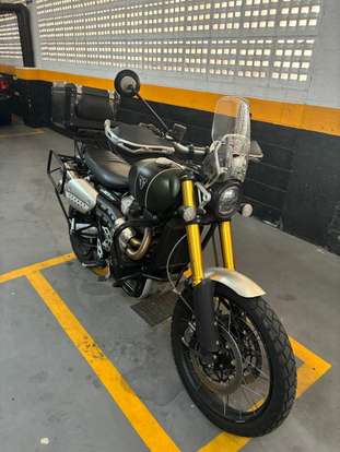 TRIUMPH-BONNEVILLE SCRAMBLER 1200 XE-2023