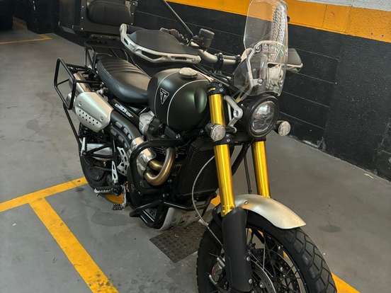 TRIUMPH-BONNEVILLE SCRAMBLER 1200 XE TRIUMPH-BONNEVILLE SCRAMBLER 1200 XE-2023