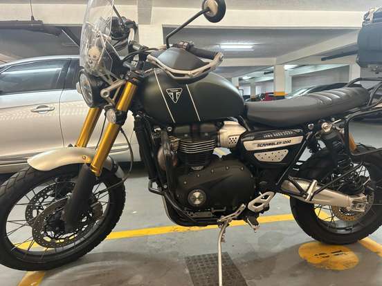 TRIUMPH-BONNEVILLE SCRAMBLER 1200 XE TRIUMPH-BONNEVILLE SCRAMBLER 1200 XE-2023