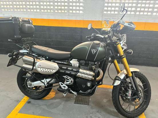 TRIUMPH-BONNEVILLE SCRAMBLER 1200 XE TRIUMPH-BONNEVILLE SCRAMBLER 1200 XE-2023