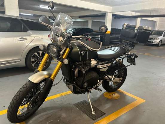 TRIUMPH-BONNEVILLE SCRAMBLER 1200 XE TRIUMPH-BONNEVILLE SCRAMBLER 1200 XE-2023