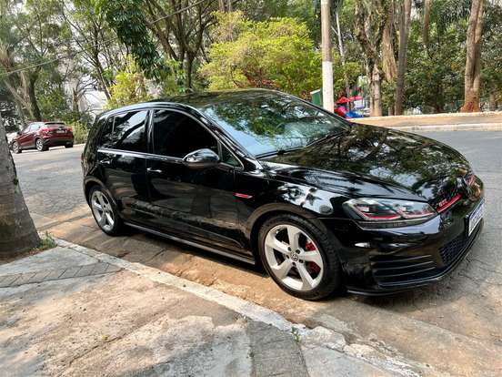 VOLKSWAGEN-GOLF-2.0 TSI GTI 16V TURBO GASOLINA 4P AUTOMÁTICO VOLKSWAGEN-GOLF-2017