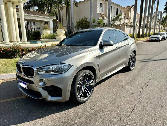 BMW X6 4.4 M 4X4 COUPÉ V8 32V BI-TURBO GASOLINA 4P AUTOMÁTICO