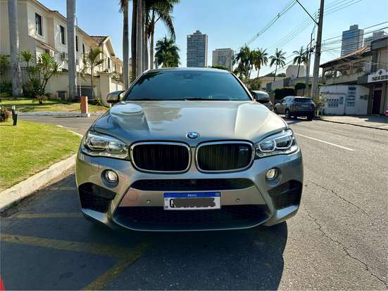 BMW-X6-4.4 M 4X4 COUPÉ V8 32V BI-TURBO GASOLINA 4P AUTOMÁTICO BMW-X6-2018