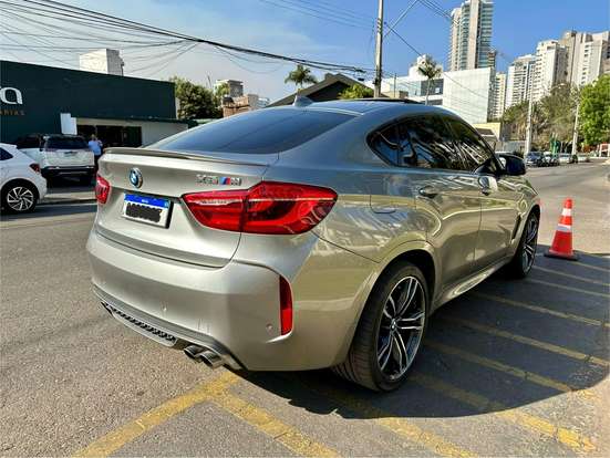 BMW-X6-4.4 M 4X4 COUPÉ V8 32V BI-TURBO GASOLINA 4P AUTOMÁTICO BMW-X6-2018