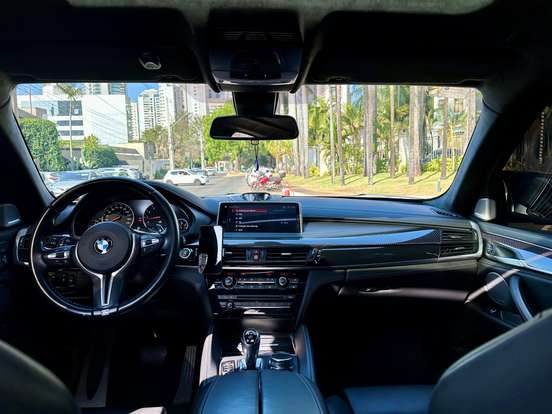 BMW-X6-4.4 M 4X4 COUPÉ V8 32V BI-TURBO GASOLINA 4P AUTOMÁTICO BMW-X6-2018