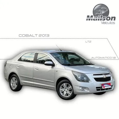 CHEVROLET COBALT 1.8 SFI LTZ 8V FLEX 4P AUTOMÁTICO