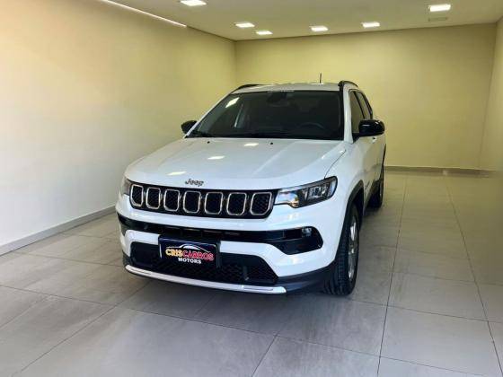 JEEP COMPASS 1.3 T270 TURBO FLEX LONGITUDE AT6