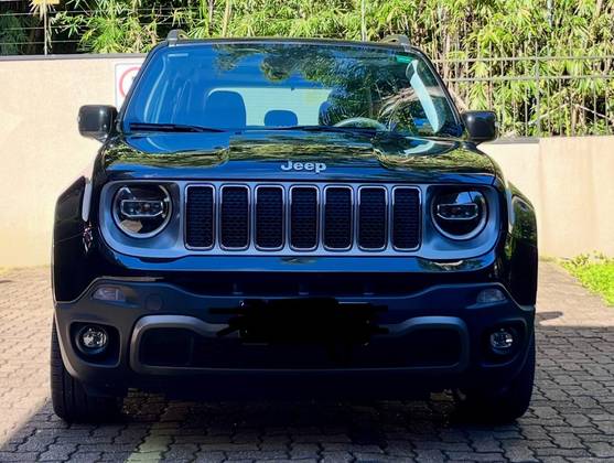 JEEP RENEGADE 1.8 16V FLEX LIMITED 4P AUTOMÁTICO