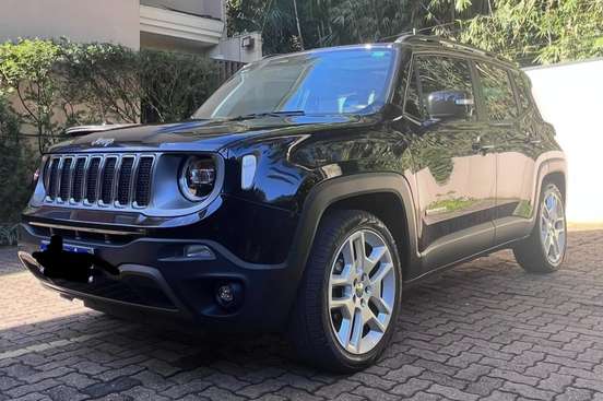 JEEP-RENEGADE-1.8 16V FLEX LIMITED 4P AUTOMÁTICO JEEP-RENEGADE-2021