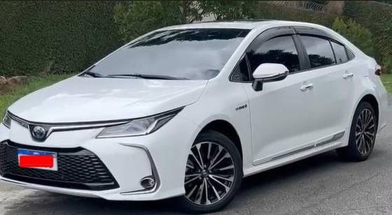 TOYOTA COROLLA 1.8 VVT-I HYBRID FLEX ALTIS PREMIUM CVT