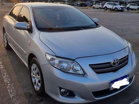 TOYOTA-COROLLA-1.8 XLI 16V FLEX 4P AUTOMÁTICO TOYOTA-COROLLA-2010