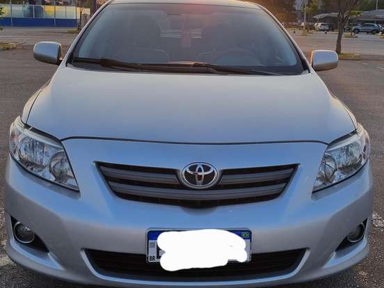 TOYOTA-COROLLA-1.8 XLI 16V FLEX 4P AUTOMÁTICO TOYOTA-COROLLA-2010