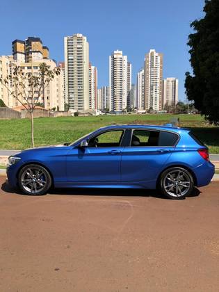 BMW M 135i 3.0 24V TURBO GASOLINA 4P AUTOMÁTICO