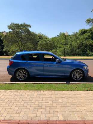 BMW-M 135i-2014
