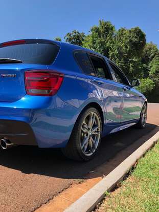 BMW-M 135i-2014