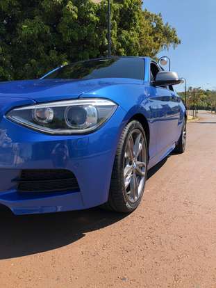 BMW-M 135i-2014