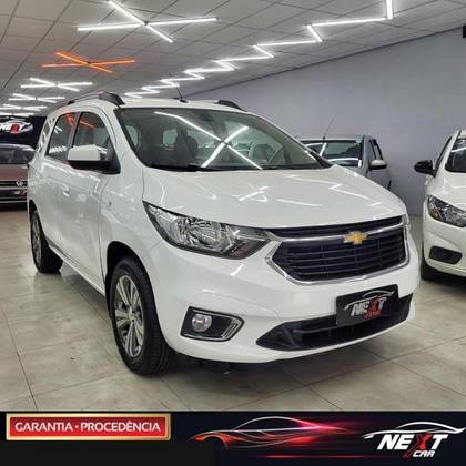 CHEVROLET SPIN 1.8 PREMIER 8V FLEX 4P AUTOMÁTICO