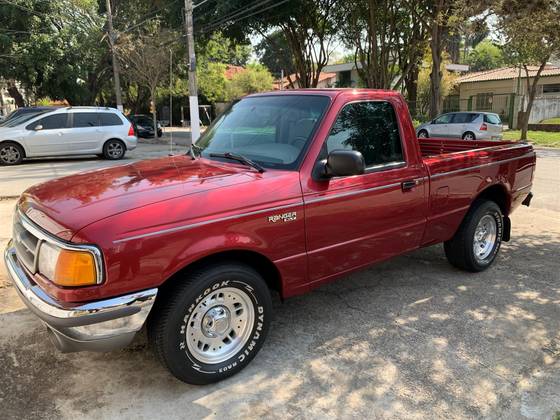 FORD RANGER 4.0 XLT 4X2 CS V6 12V GASOLINA 2P MANUAL
