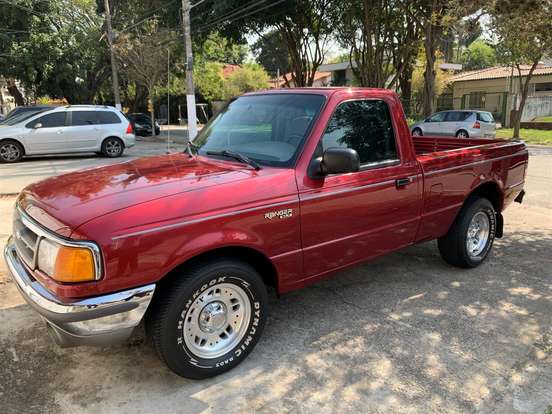 FORD-RANGER-4.0 XLT 4X2 CS V6 12V GASOLINA 2P MANUAL FORD-RANGER-1997