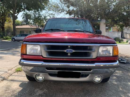 FORD-RANGER-4.0 XLT 4X2 CS V6 12V GASOLINA 2P MANUAL FORD-RANGER-1997