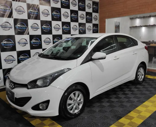 HYUNDAI HB20S 1.6 COMFORT STYLE 16V FLEX 4P AUTOMÁTICO
