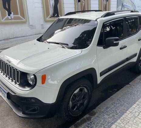 JEEP RENEGADE 1.8 16V FLEX 4P MANUAL