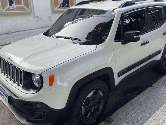 JEEP-RENEGADE-1.8 16V FLEX 4P MANUAL JEEP-RENEGADE-2016