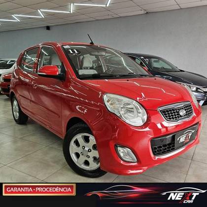 KIA PICANTO 1.0 EX 12V FLEX 4P MANUAL