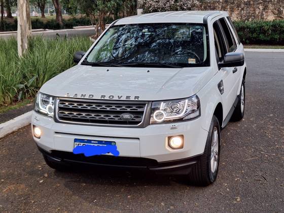 LAND ROVER FREELANDER 2 2.2 S SD4 16V TURBO DIESEL 4P AUTOMÁTICO