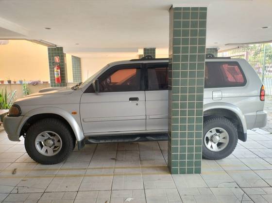 MITSUBISHI PAJERO SPORT 2.8 GLS 4X4 8V TURBO INTERCOOLER DIESEL 4P AUTOMÁTICO