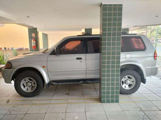 MITSUBISHI-PAJERO SPORT-2.8 GLS 4X4 8V TURBO INTERCOOLER DIESEL 4P AUTOMÁTICO MITSUBISHI-PAJERO SPORT-2002