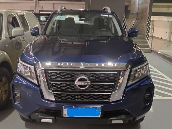 NISSAN-FRONTIER-2.3 16V TURBO DIESEL XE CD 4X4 AUTOMÁTICO NISSAN-FRONTIER-2023
