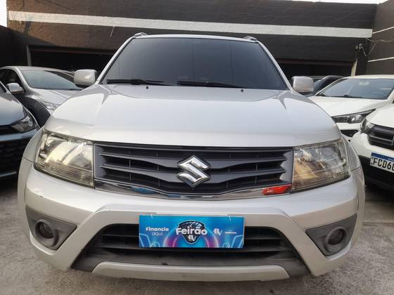 SUZUKI GRAND VITARA 2.0 4X2 16V GASOLINA 4P AUTOMÁTICO