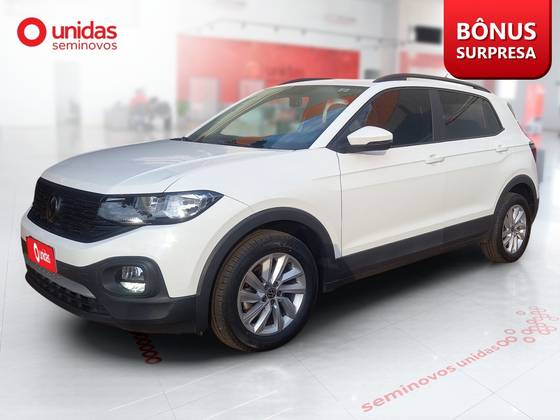VOLKSWAGEN T-CROSS 1.0 200 TSI TOTAL FLEX AUTOMÁTICO
