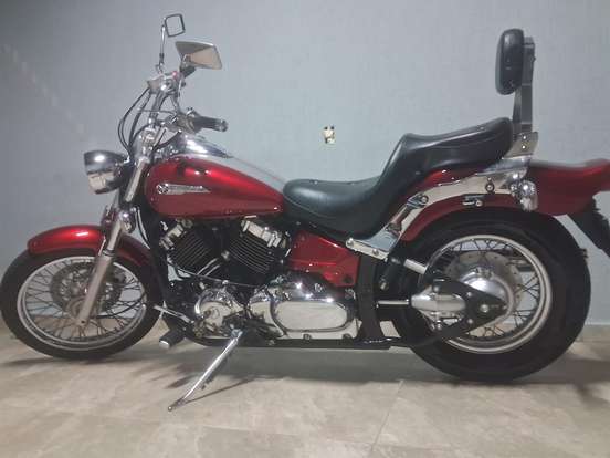 YAMAHA-DRAG STAR 650 YAMAHA-DRAG STAR 650-2008