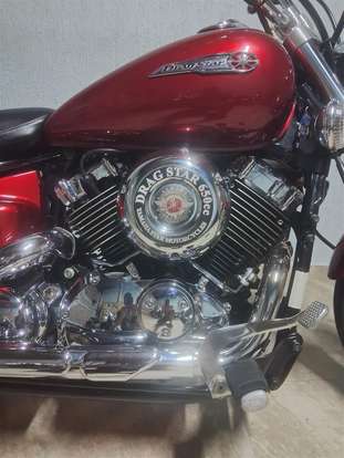YAMAHA-DRAG STAR 650-2008
