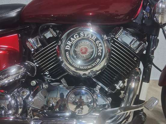 YAMAHA-DRAG STAR 650 YAMAHA-DRAG STAR 650-2008