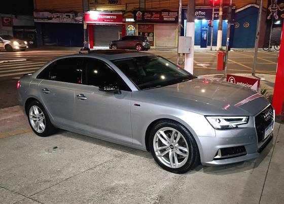 AUDI A4 2.0 TFSI LAUNCH EDITION GASOLINA 4P S TRONIC